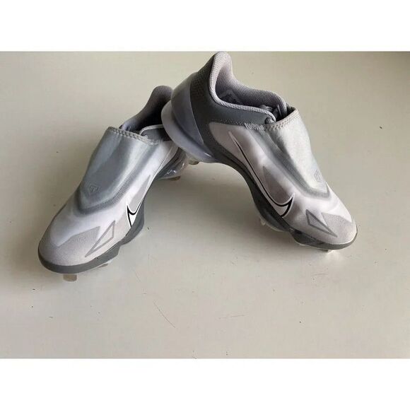 Nike Force Zoom Trout 8 Pro Metal Baseball Cleats Men’s Sz 8 Gray CZ5915-001 - Picture 2 of 10